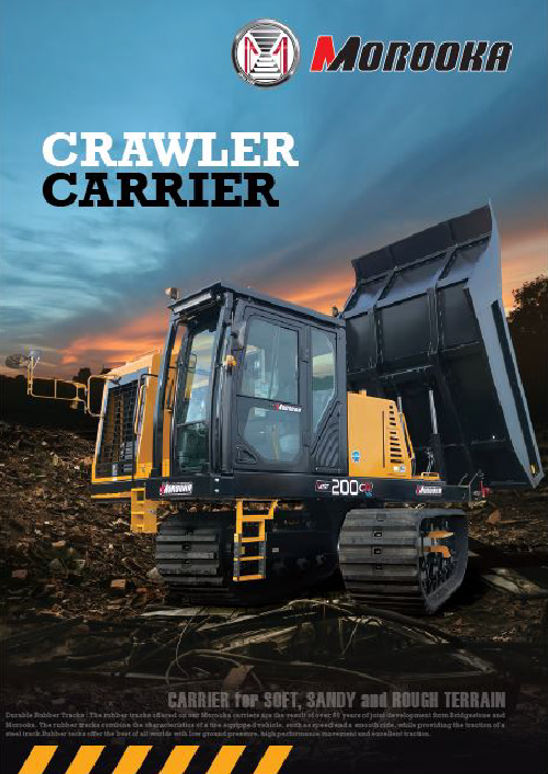 Crawler Carrier General Catalog